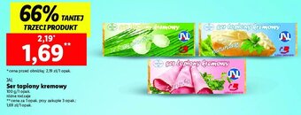Lidl Ser topiony kremowy oferta