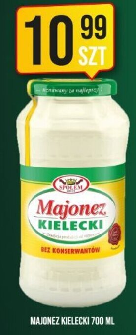 Market Jan MAJONEZ KIELECKI 700 ML oferta