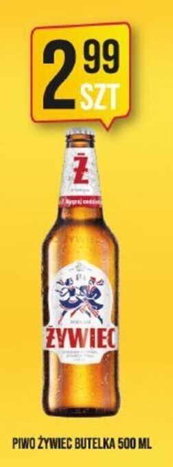 Market Jan PIWO ŻYWIEC 500 ML oferta
