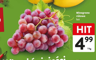 Intermarche Winogrono różowe 1kg oferta