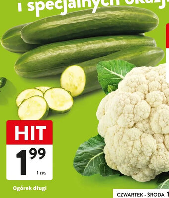 Intermarche Ogórek długi 1szt. oferta