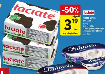 Intermarche Masto Extra ŁACIATE 200g oferta