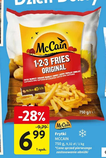 Intermarche Frytki MCCAIN 750g oferta