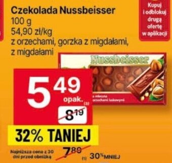 Czekolada Nussbeisser 100g