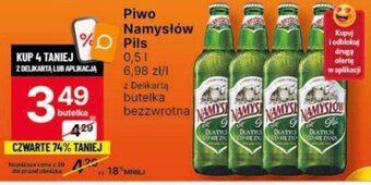 Piwo Namysłów Pils 0,5l