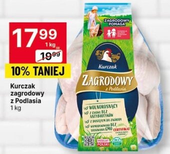 Delikatesy Centrum Kurczak zagrodowy z Podlasia 1 kg oferta
