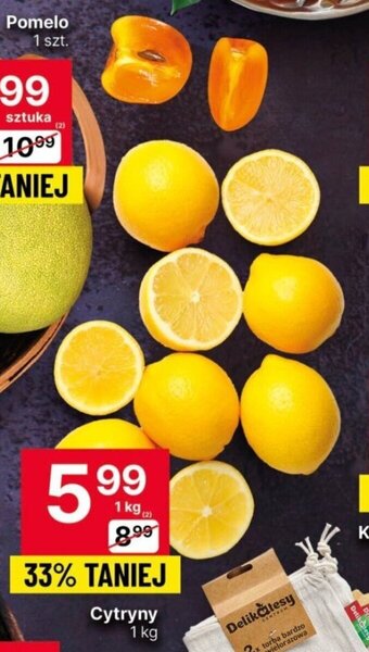 Delikatesy Centrum Cytryny 1 kg oferta