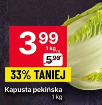 Delikatesy Centrum Kapusta pekińska 1kg oferta