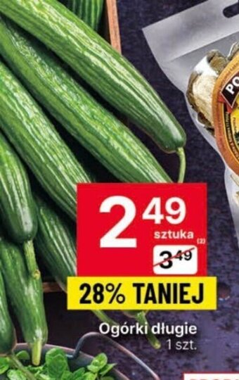 Delikatesy Centrum Ogórki długie oferta