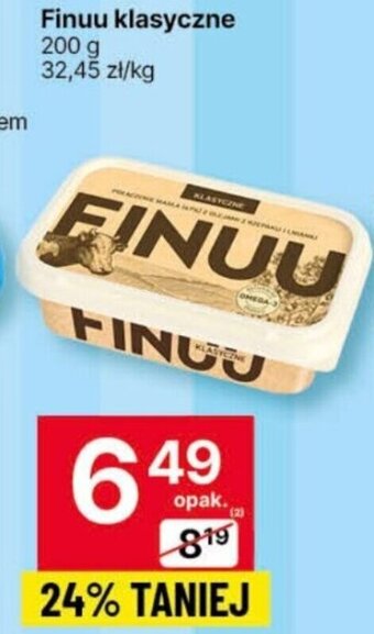 Delikatesy Centrum Finuu klasyczne 200 g oferta