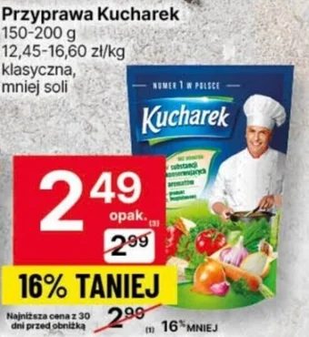 Delikatesy Centrum Przyprawa Kucharek 150-200 g oferta