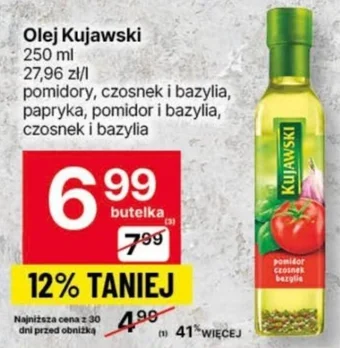 Delikatesy Centrum Olej Kujawski 250ml oferta