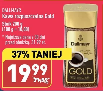 ALDI Kawa rozpuszczalna Gold 200 g oferta