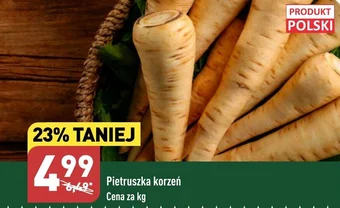 ALDI Pietruszka korzeń 1 kg oferta