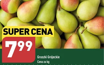 ALDI Gruszki Grójeckie 1 kg oferta