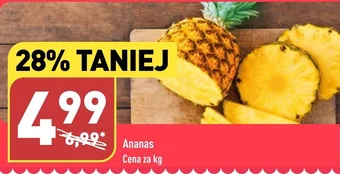ALDI Ananas 1 kg oferta