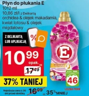 Delikatesy Centrum Płyn do płukania E 1012 ml oferta