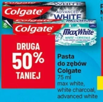 Delikatesy Centrum Pasta do zębów Colgate 75 ml oferta