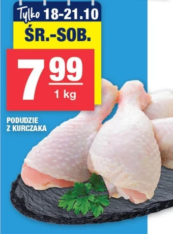 EuroSPAR Podudzie z kurczaka oferta