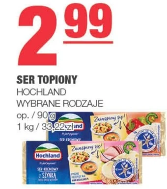 EuroSPAR Ser topiony hochland oferta