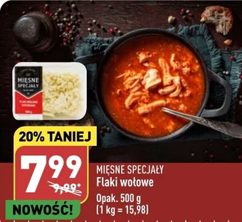 ALDI Flaki wołowe 500 g oferta