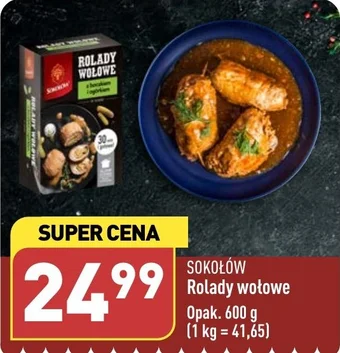 ALDI Rolady wołowe 600 g oferta