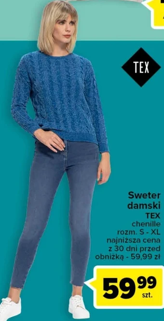 Sweter damski