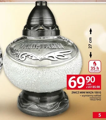 Selgros Znicz oferta