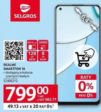 Selgros Smartfon oferta
