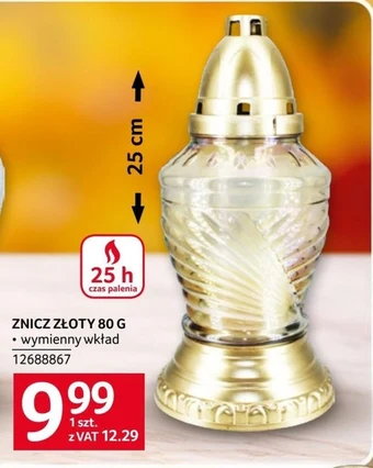 Selgros Znicz oferta