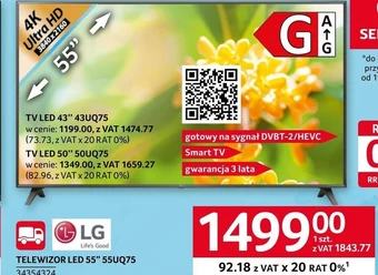 Selgros Smart tv oferta