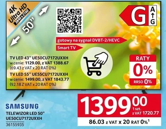 Selgros Smart tv oferta