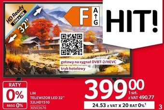 Selgros Telewizor oferta