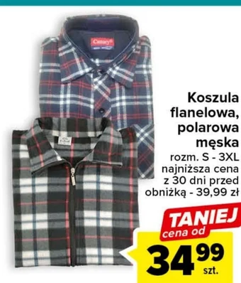 Carrefour Koszula męska oferta