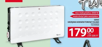 Selgros Grzejnik elektryczny oferta