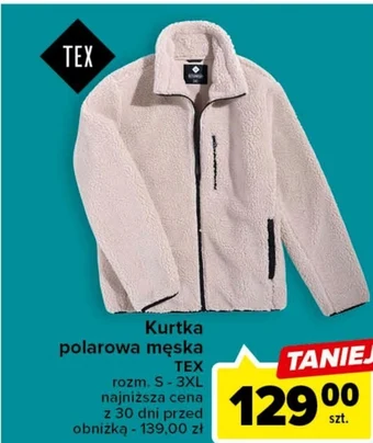 Carrefour Kurtka męska oferta
