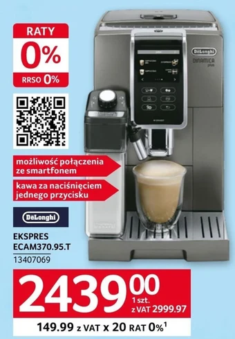 Selgros Ekspres do kawy oferta