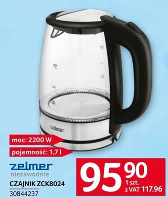 Selgros Czajnik elektryczny oferta