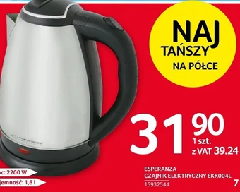 Selgros Czajnik elektryczny oferta