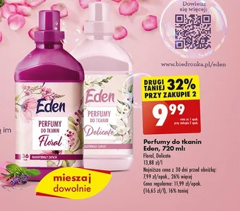 Biedronka Płyn do płukania delicate oferta