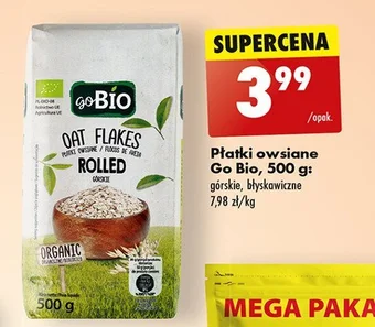 Biedronka Płatki owsiane błyskawiczne oferta