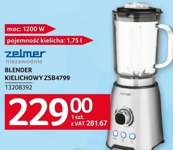 Selgros Blender kielichowy oferta