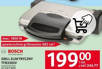 Selgros Grill elektryczny oferta