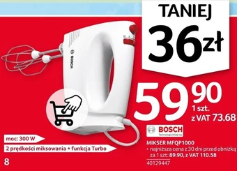 Selgros Mikser oferta