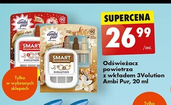 Biedronka Urządzenie + wkłady vanilla cookie oferta