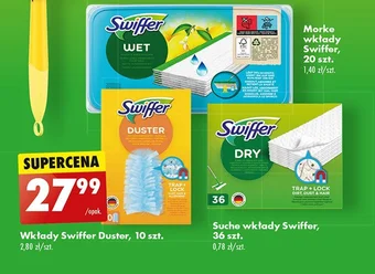 Biedronka Chusteczki do podłóg oferta
