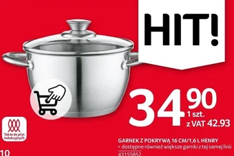 Selgros Garnek oferta