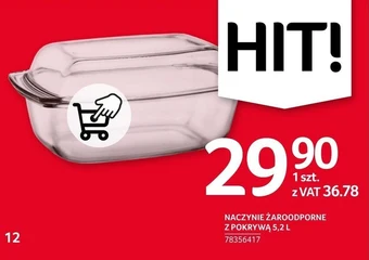 Selgros Naczynie żaroodporne oferta