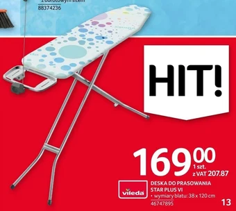 Selgros Deska do prasowania oferta