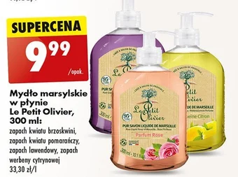 Biedronka Mydło werbena cytrynowa oferta